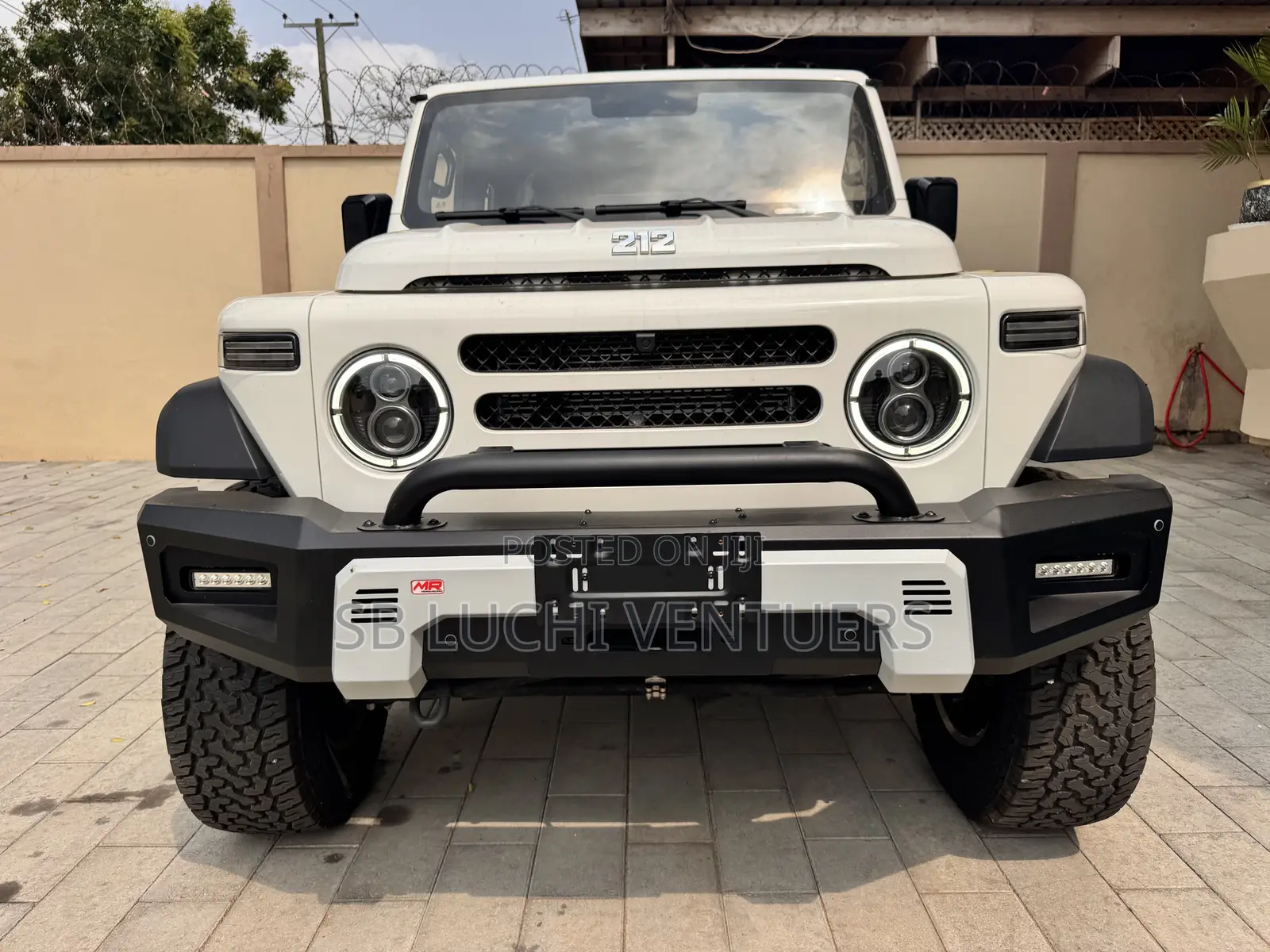 New BAW Jeep 2025 White