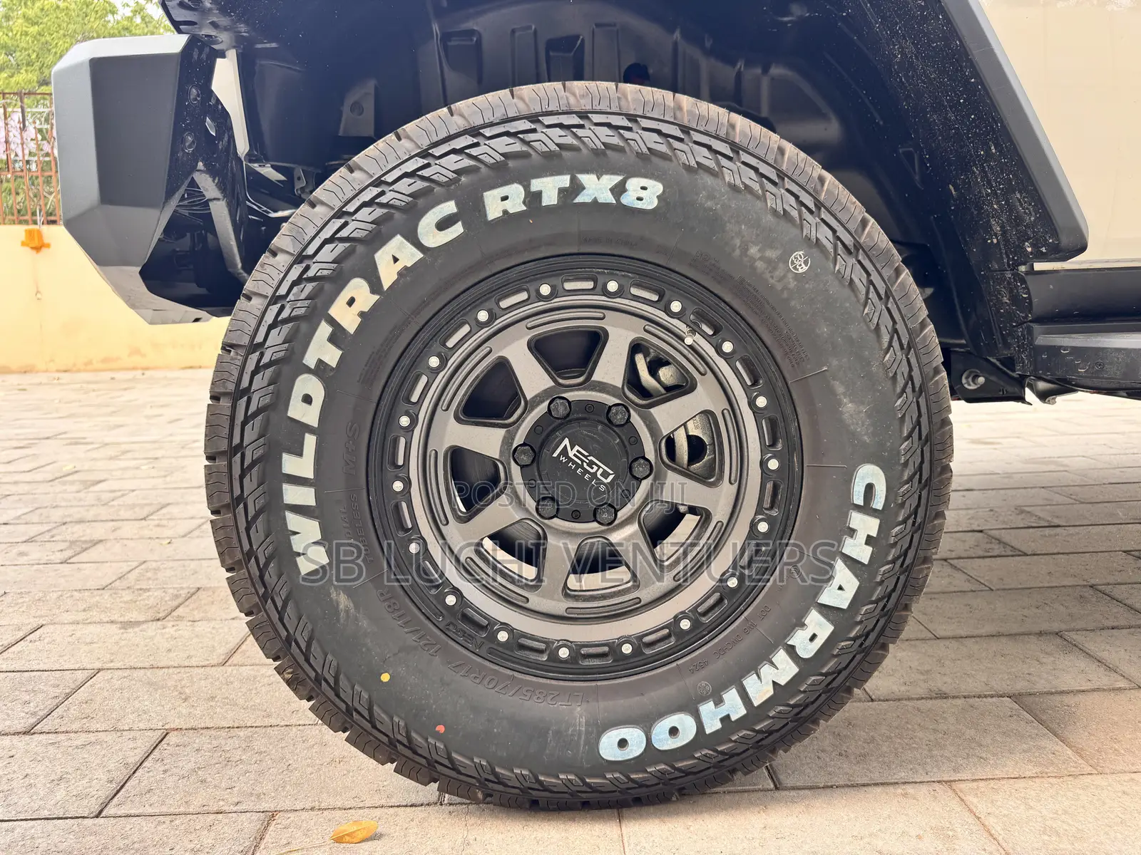 New BAW Jeep 2025 White