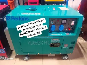 Energy Star Perkins Diesel Generator 10kva Silent