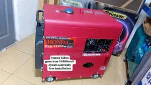 Witty Energy Systems Honda 15kva 16500watt Diesel Generator