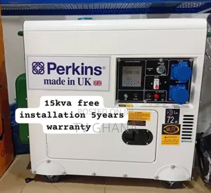 Where Silence Meet Strength Perkins 15kva Diesel Generator