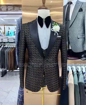 Classic Plus Size Suit for Men Available