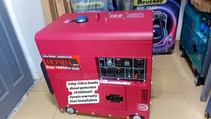 Silly Energy Honda 15kva 16500watt Diesel Generator 15kva