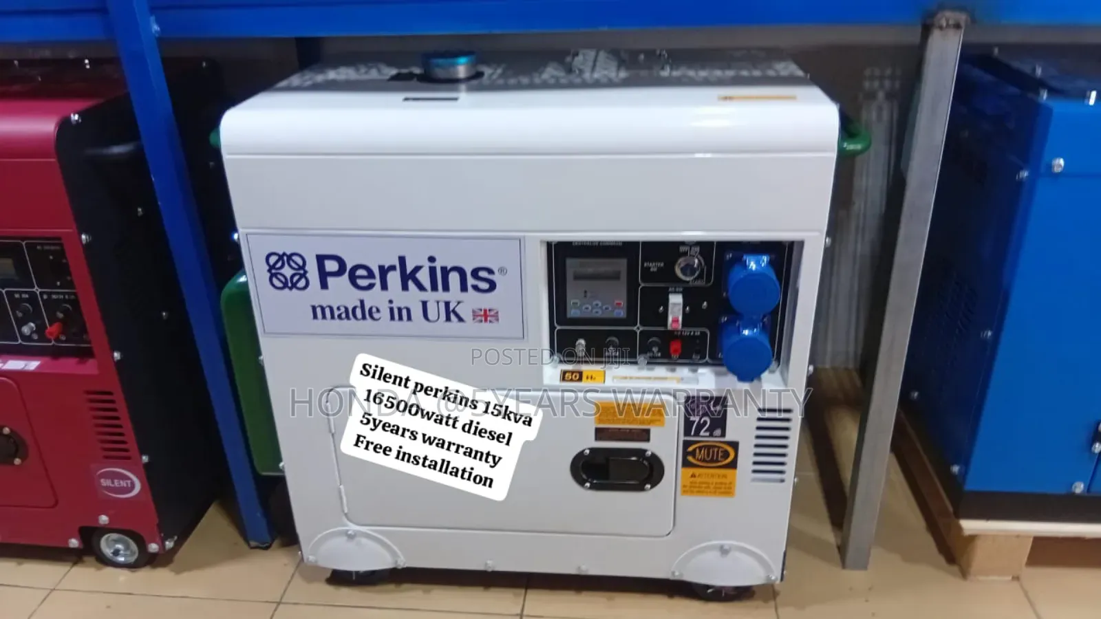 Merry Energy Perkins 15kva 16500watt Diesel Generator 15kva