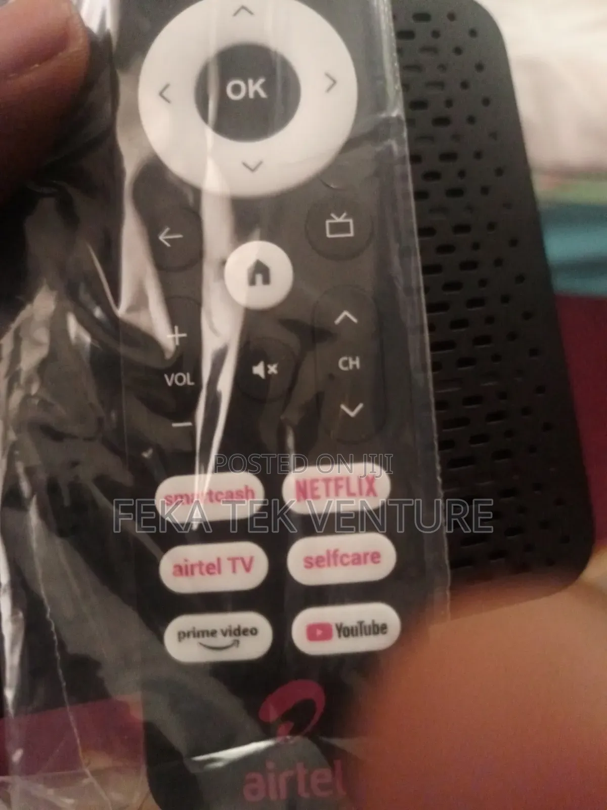 Universal 4g Router + Free Netflix Android Box TV + Battery