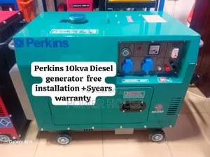 Volt Nova Perkins Diesel Generator 10kva Silent