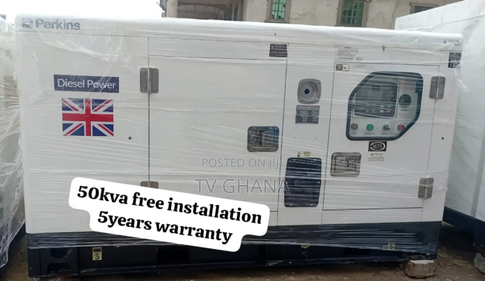 Boss Power Boss Life Perkins 50kva Diesel Generator 50kva