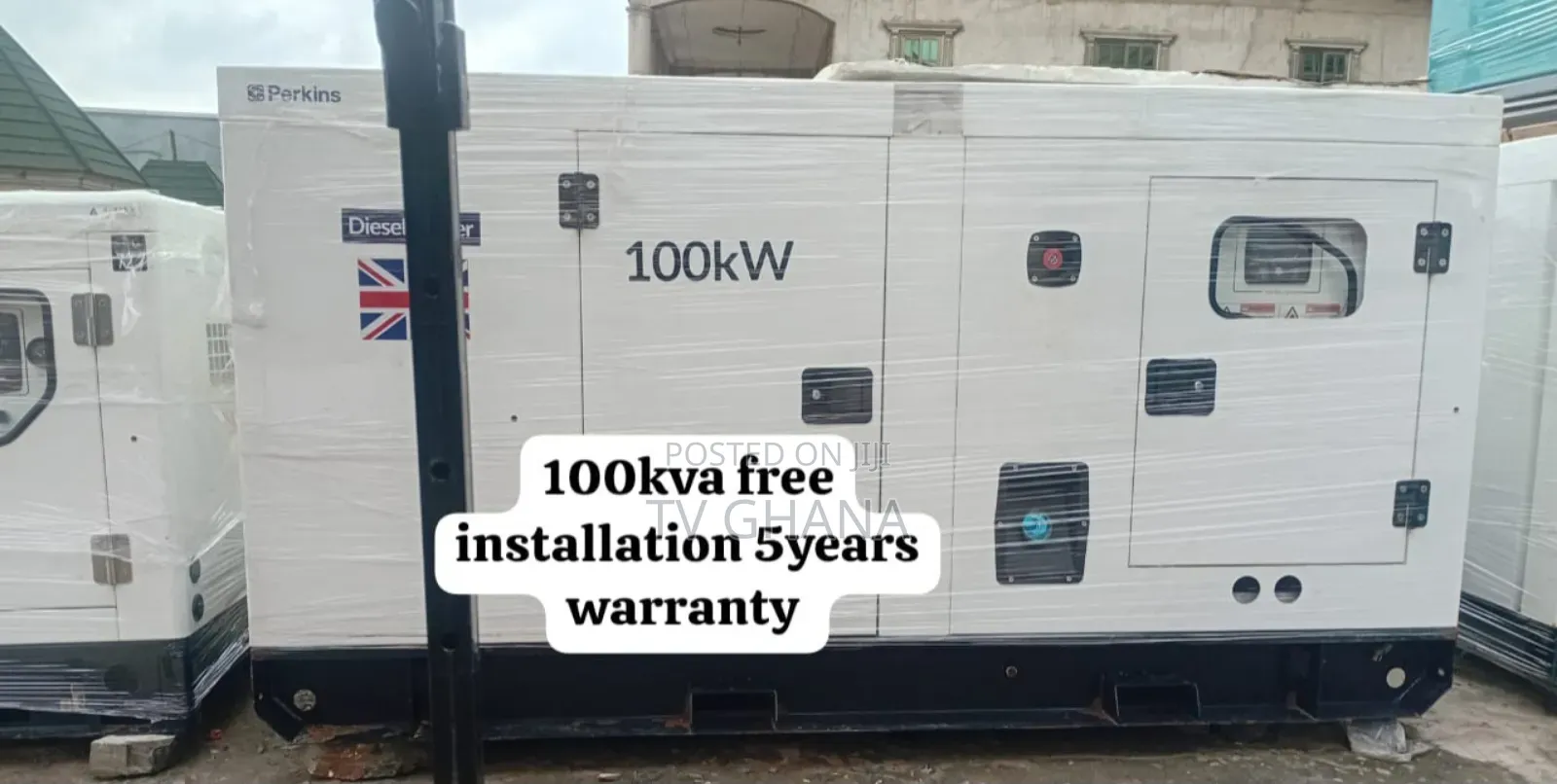 Generator Made Too Last Perkins 100kva Diesel Generator