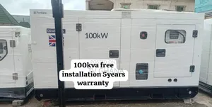 Generator Made Too Last Perkins 100kva Diesel Generator