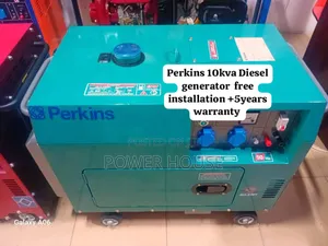 Star Power Perkins Diesel Generator 10kva Silent