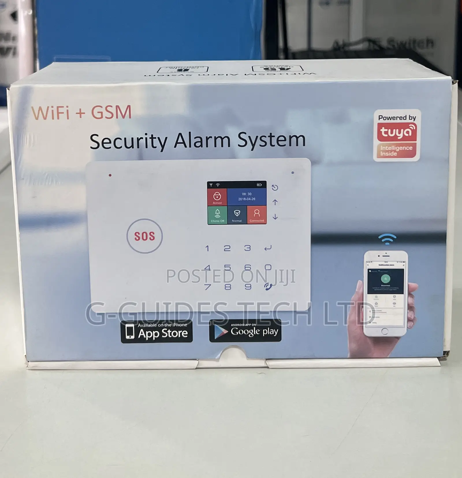 DY-G66W GSM Alarm System With Tuya Smart WiFi