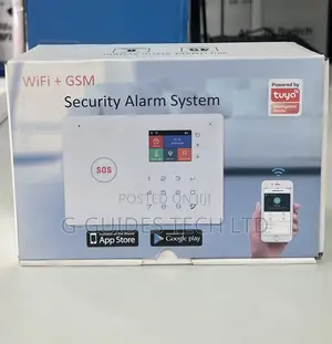 DY-G66W GSM Alarm System With Tuya Smart WiFi