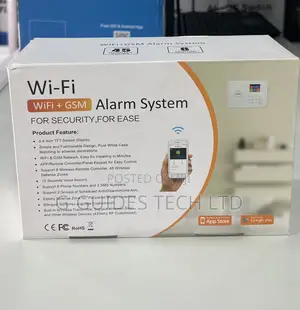 DY-G66W GSM Alarm System With Tuya Smart WiFi