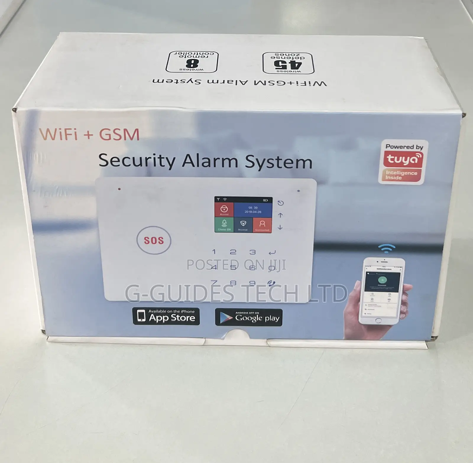 DY-G66W GSM Alarm System With Tuya Smart WiFi