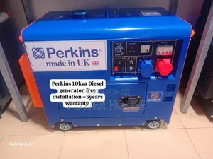 Apex Power Perkins Diesel Generator 10kva Silent