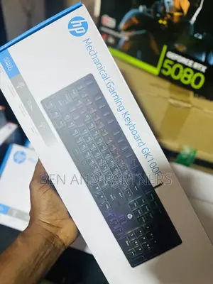 Hp Mechanical Wired Rgb Keyboard