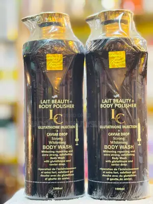 Lait Snapchat Diamant Bleu Glutathione+ Collagen Shower Gel