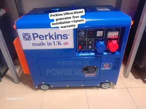 Fusion Power Perkins Diesel Generator 10kva Silent