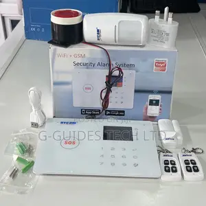 DY-G66W GSM Alarm System With Tuya Smart WiFi