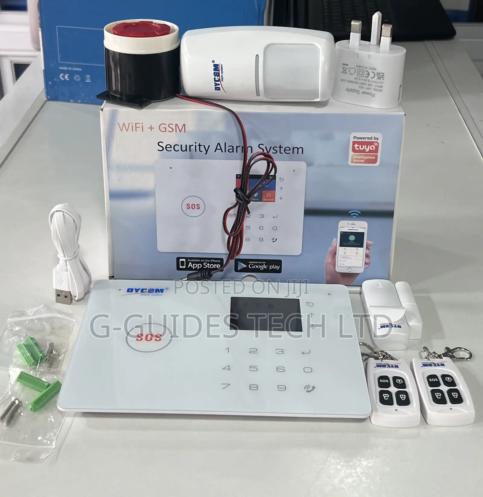 DY-G66W GSM Alarm System With Tuya Smart WiFi