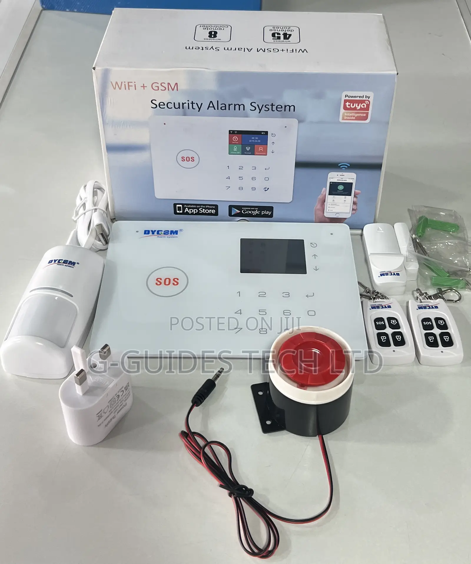 DY-G66W GSM Alarm System With Tuya Smart WiFi
