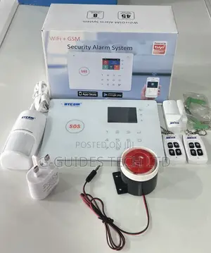 DY-G66W GSM Alarm System With Tuya Smart WiFi