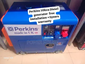 Quantum Flux Perkins Diesel Generator 10kva Silent
