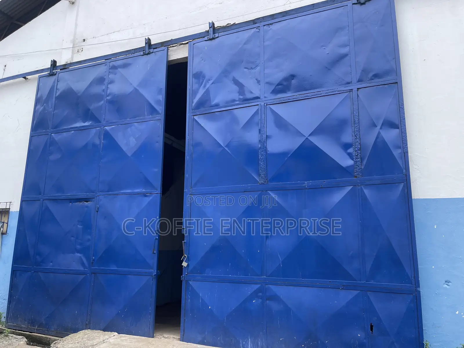1000 SQM Warehouse at North Kaneshie Industrial Area