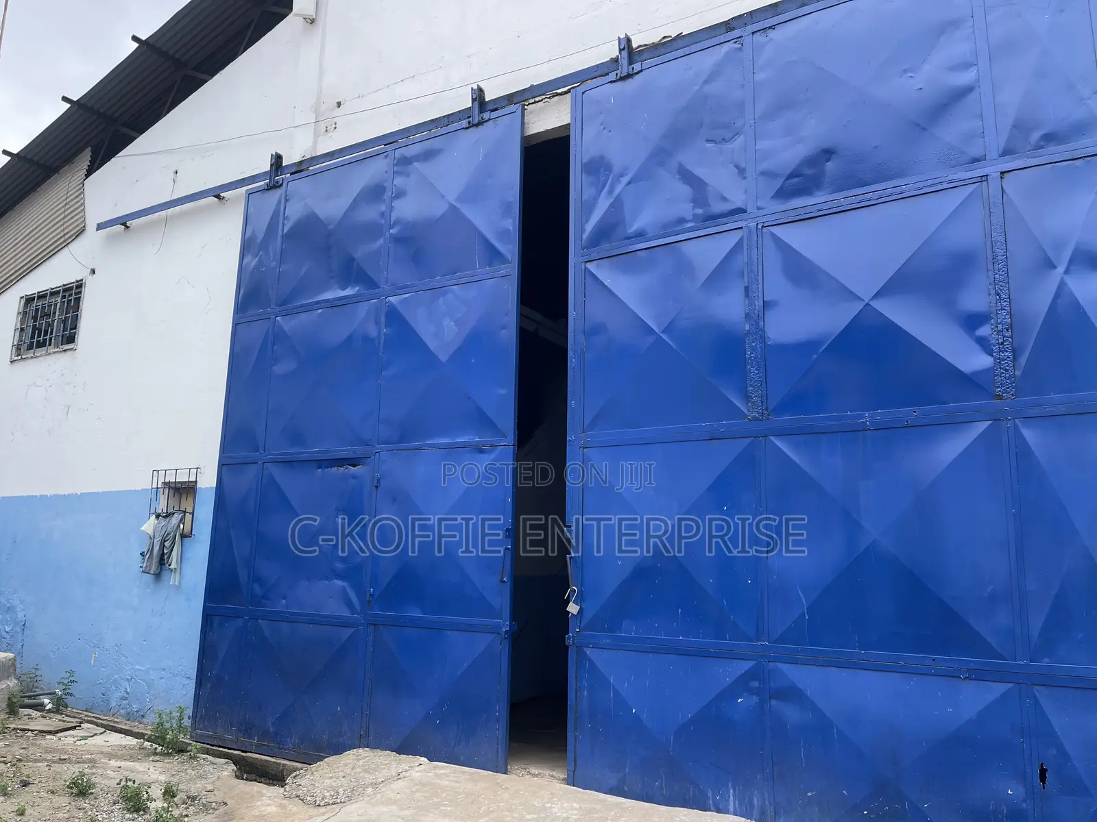 1000 SQM Warehouse at North Kaneshie Industrial Area