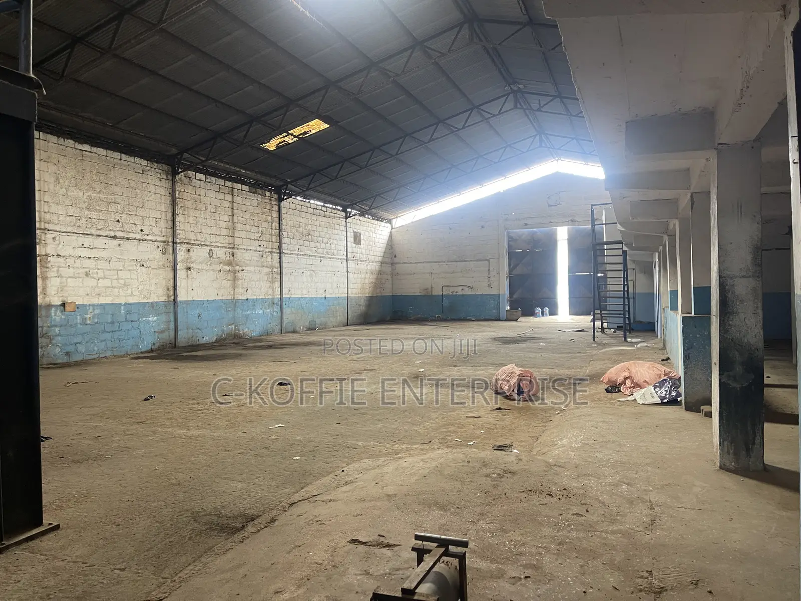 1000 SQM Warehouse at North Kaneshie Industrial Area