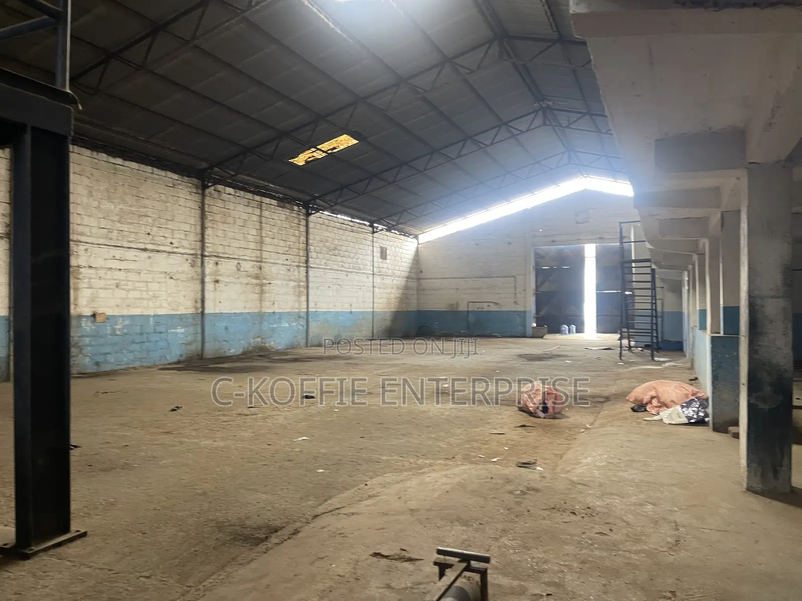 1000 SQM Warehouse at North Kaneshie Industrial Area
