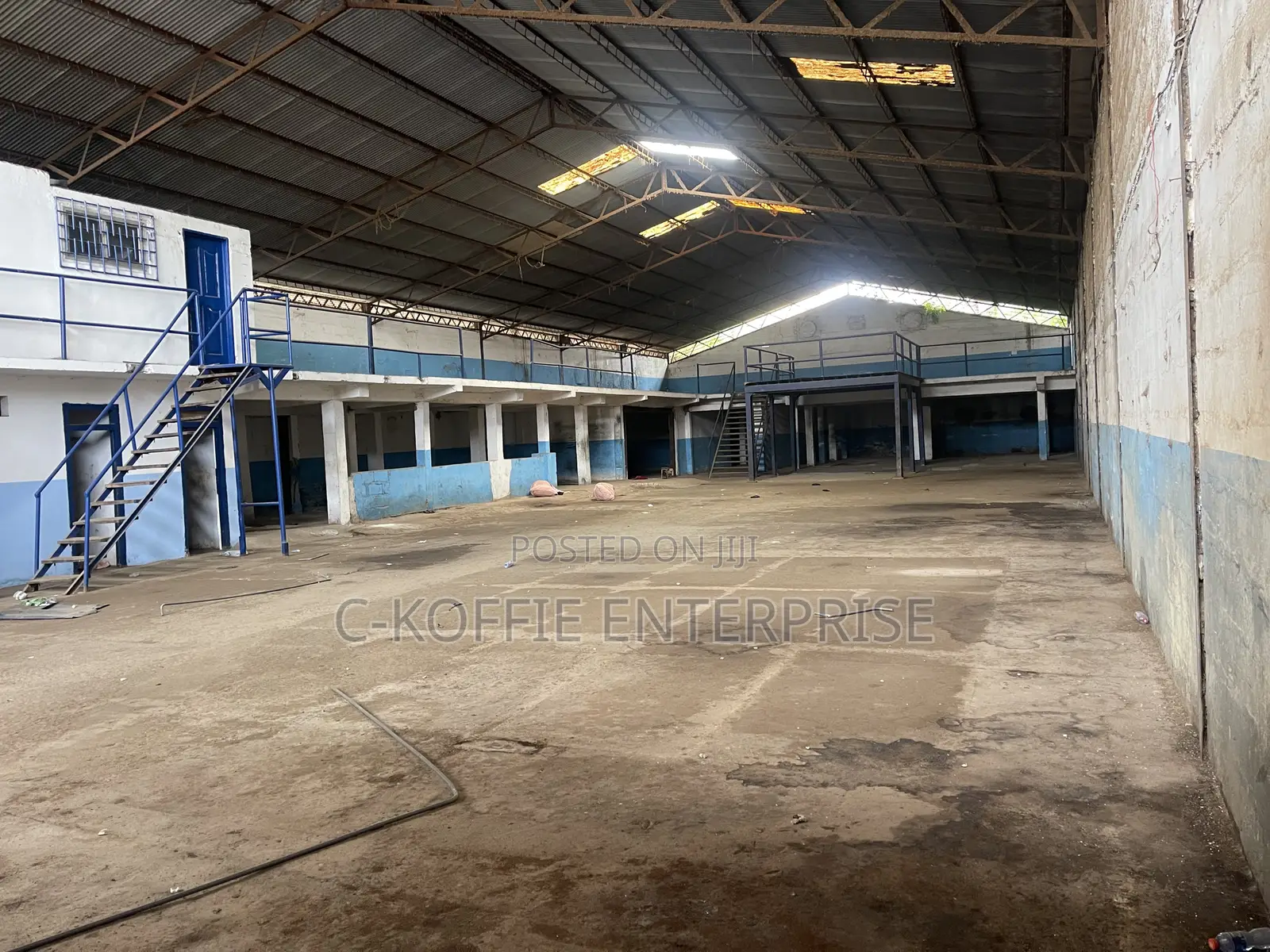 1000 SQM Warehouse at North Kaneshie Industrial Area