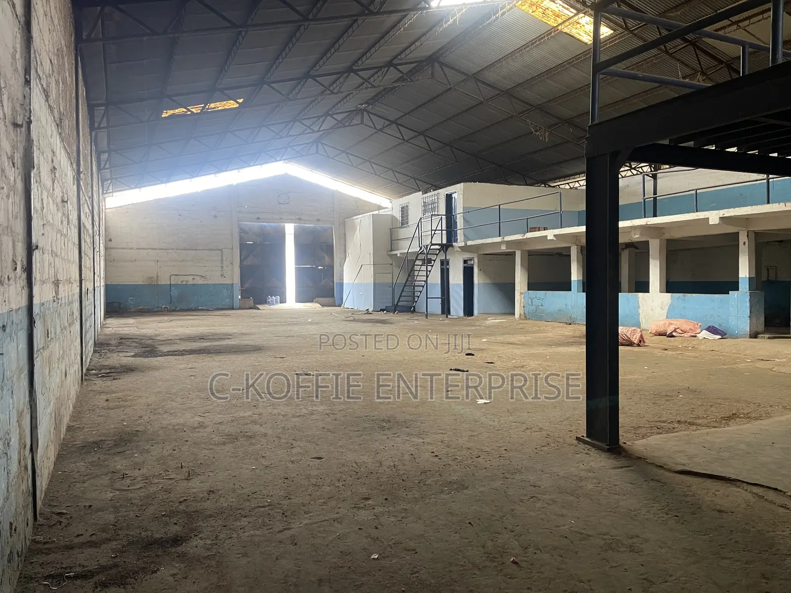 1000 SQM Warehouse at North Kaneshie Industrial Area