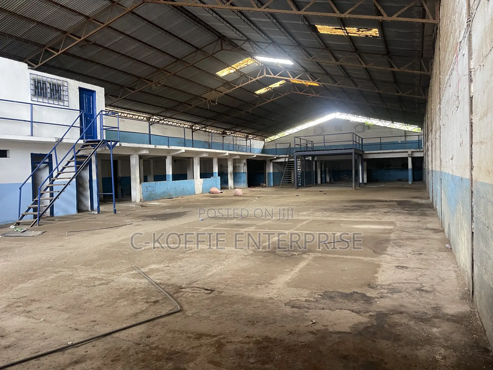 1000 SQM Warehouse at North Kaneshie Industrial Area