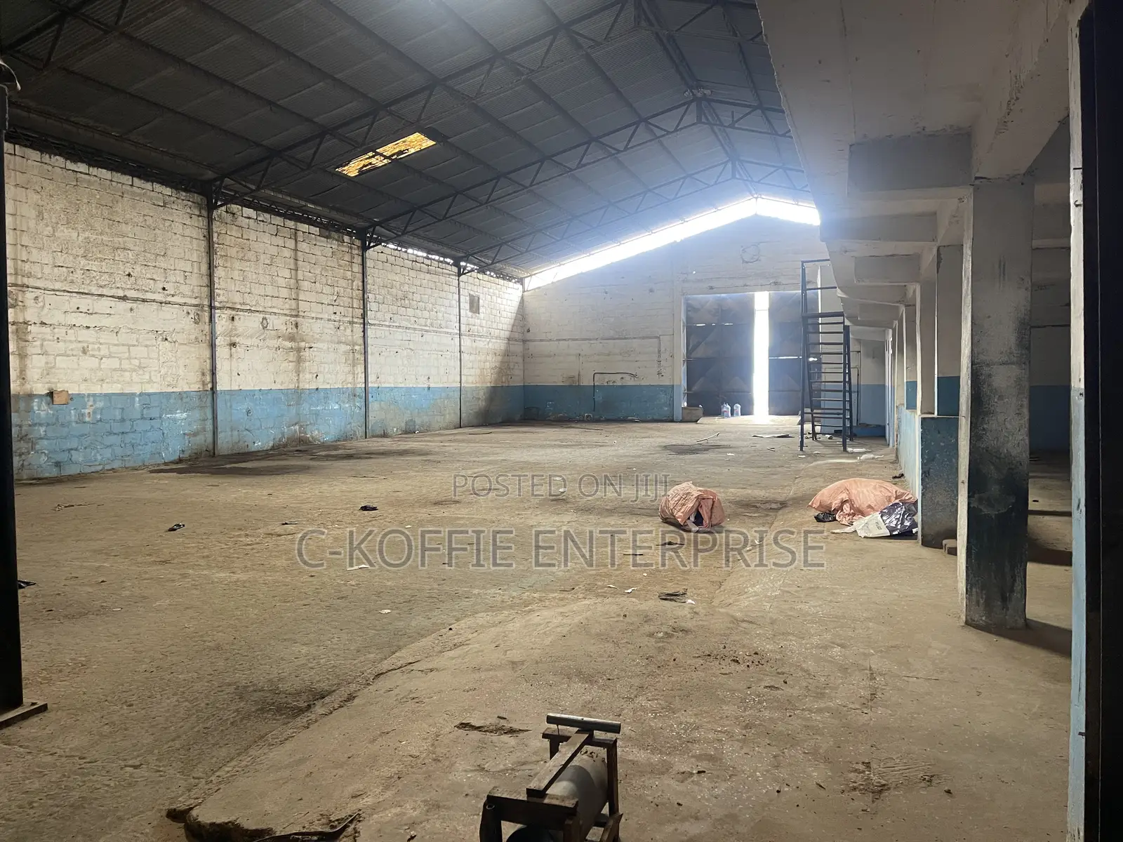 1000 SQM Warehouse at North Kaneshie Industrial Area