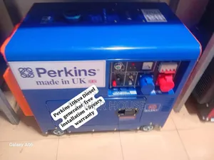 Energy Matrix Perkins Diesel Generator 10kva Silent