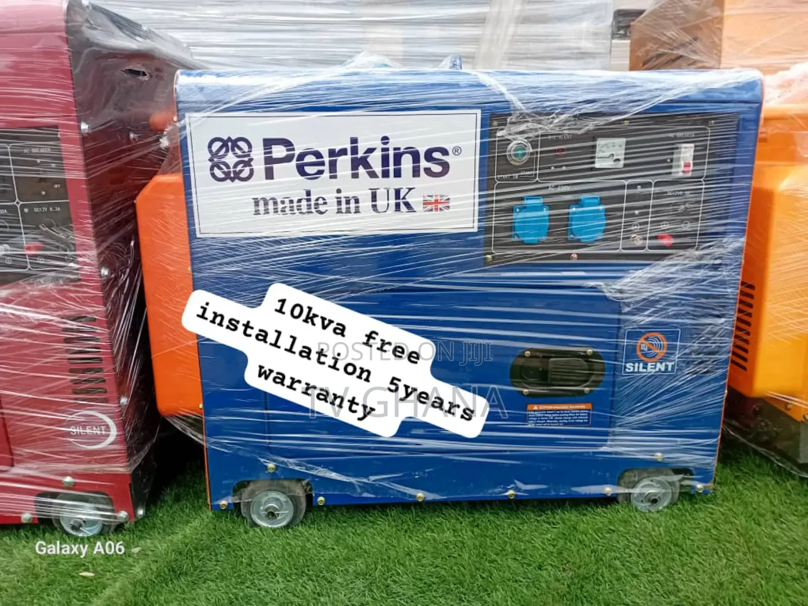 Settle for Northing Less Than Light Perkins 10kva Diesel