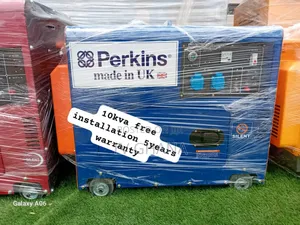 Settle for Northing Less Than Light Perkins 10kva Diesel