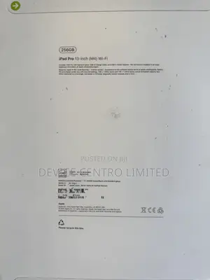 New Apple iPad Pro 13 (2024) 256 GB Gray