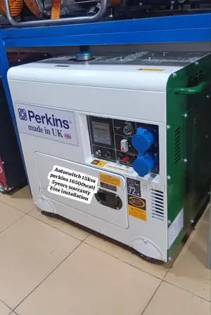 Creamy Energy Solutions Autoswitch Perkins 15kva 16500wax