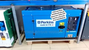 Generator Experts Perkins 15kva 16500watt Diesel 15kva Ats
