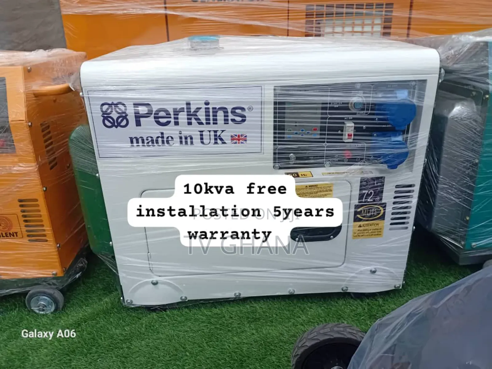 Not Just a Gen a Solution Perkins 10kva Diesel 13000watts