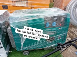 Light Where You Are Perkins 10kva 13000wats Diesel Silent