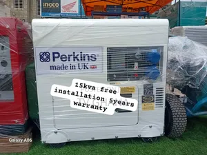 Never Skip a Beat Perkins 15kva Diesel Generator 15kva