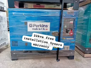 Easy Too Start Perkins 22kva Diesel Generator 22kva Diesel