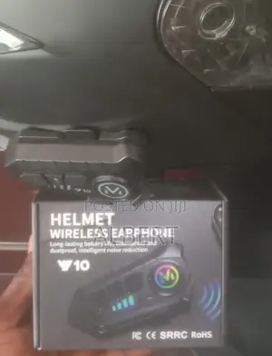 Wireless Earphones Helmet And Motorriders Gears