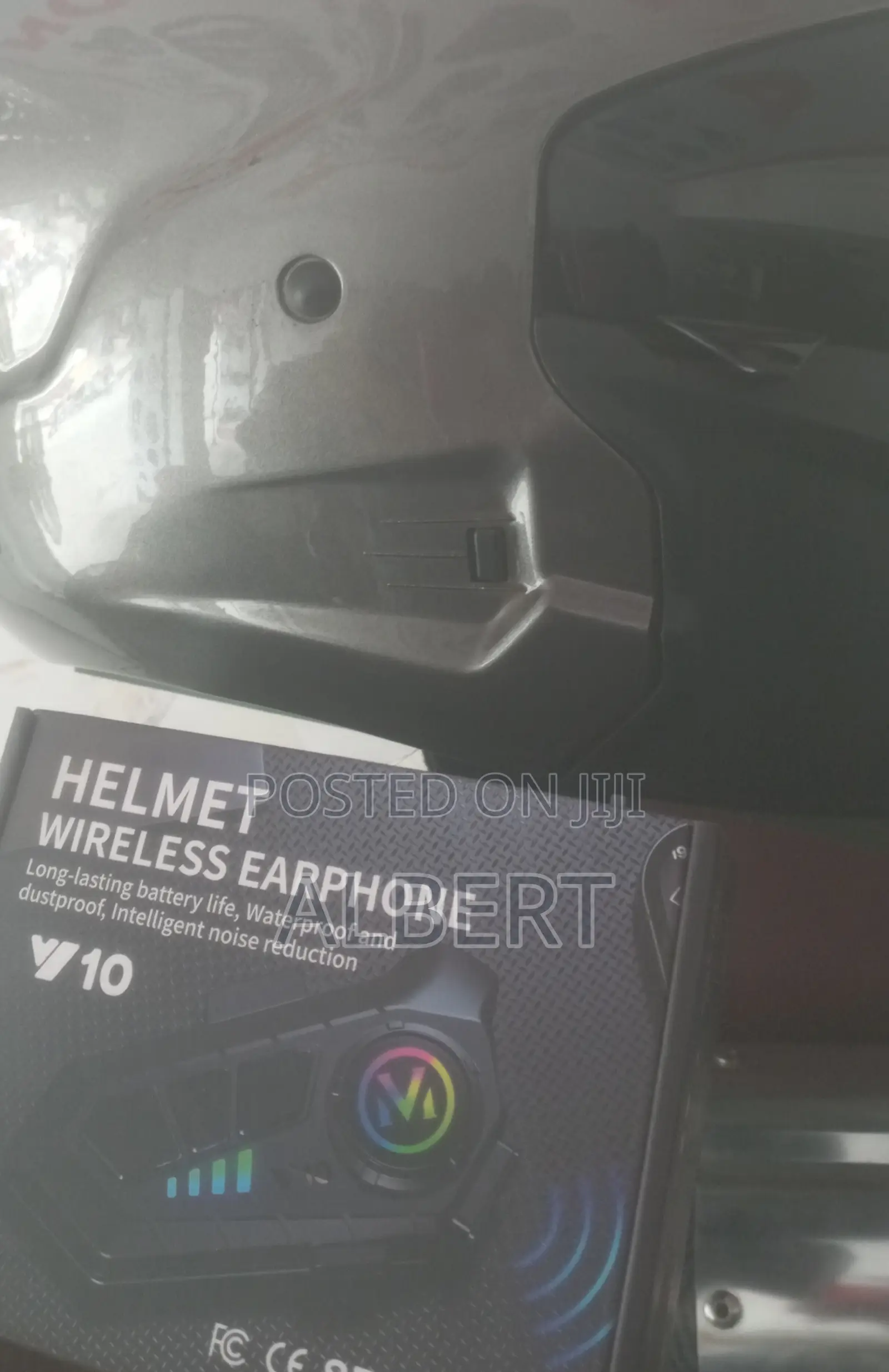 Wireless Earphones Helmet And Motorriders Gears