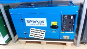 Diesel Generator Solution Perkins 15kva 16500wax Fully Ats