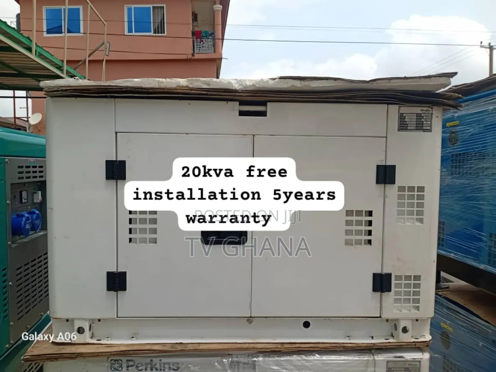 Home Power Resilience Perkins 20kva Diesel Generator 20kva