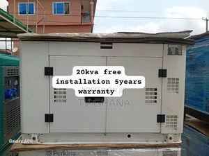 Home Power Resilience Perkins 20kva Diesel Generator 20kva